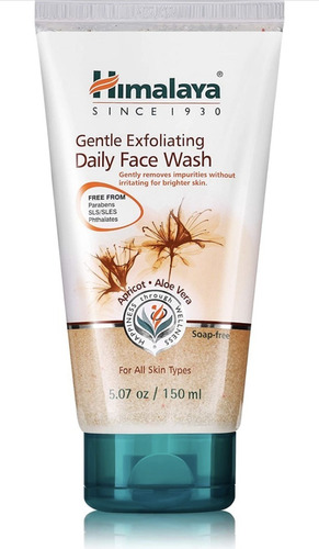Himalaya Gentle Exfoliating Daily Face Wash Exfoliante 150ml