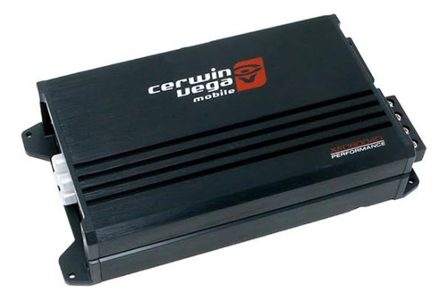 Amplificador Cerwin Vega Xed6004d De 4 Canales Clase D 500w