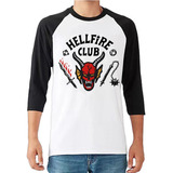 Cosas Extrañas - Hellfire Club,camiseta De Hombre,pareja