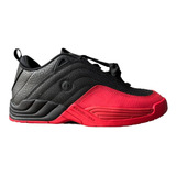 Tenis Dc Shoes Williams Og Black/red 