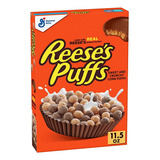 General Mills Cereal De Maíz Y Crema Cacahuate Reeses Puffs