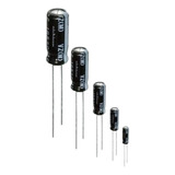 10x Capacitor Eletrolítico Radial 10.000uf X 25v 105ºc 18x35