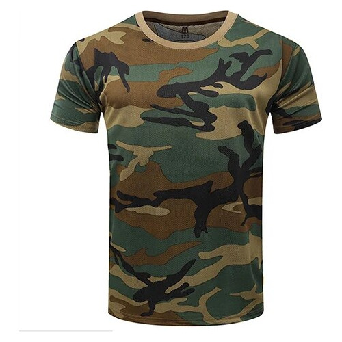 Camiseta Deportiva Para Hombre, Camisetas Tácticas De Camufl