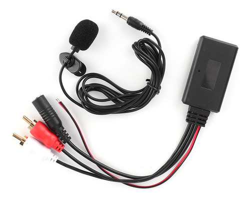 Adaptador De Cable Rca Del Módulo Auxiliar Bluetooth 2 Con M