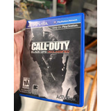 Call Of Duty Playstation Vita Psvita Original