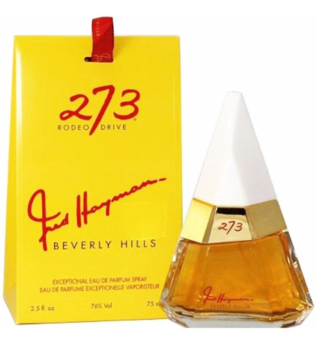 Perfume Original 273 Beverly Hills Para Mujer 75ml