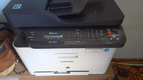 Impressora Laser Samsung Sl-c480fw