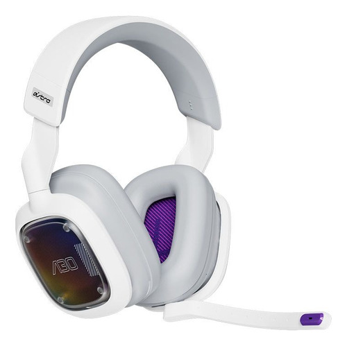  Headset Sem Fio Logitech G Astro A30 Branco - 939-001986