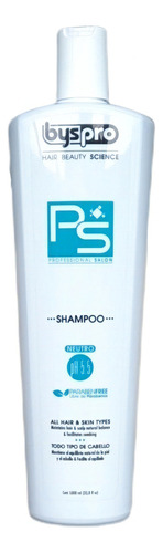  Shampoo Ph Neutro Byspro - Ml