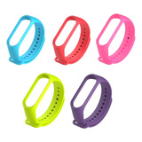 Malla De Silicona Para Xiaomi Mi Band 5 / 6 / 7 Smartwatch