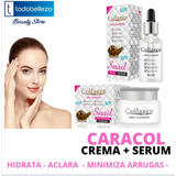 Set Caracol Colageno - Crema + Serum Facial