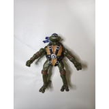 Figura Tortuga Ninja Leonardo ,13 Cm Playmates Toys 2004 