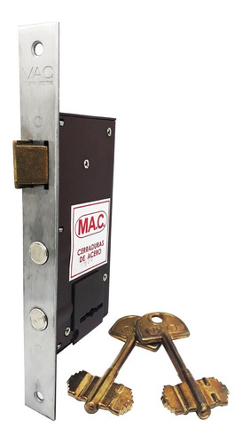 Cerradura De Seguridad Mac 43 Automatica Consorcio Oferta!!