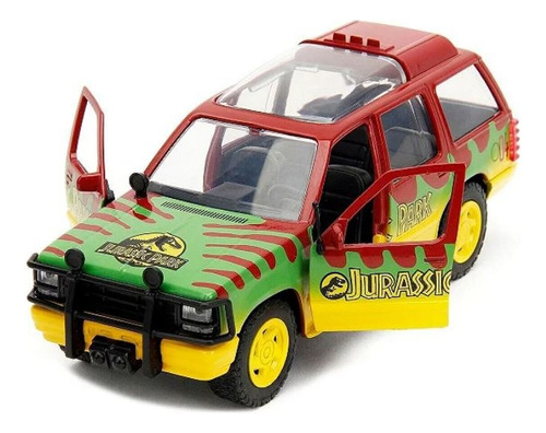 Miniatura Carro Ford Explorer Jurassic Park - Jurassic Wor