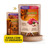 Sachê Special Dog Raças Pequenas Carne 100g. Caixa C/12 Un.