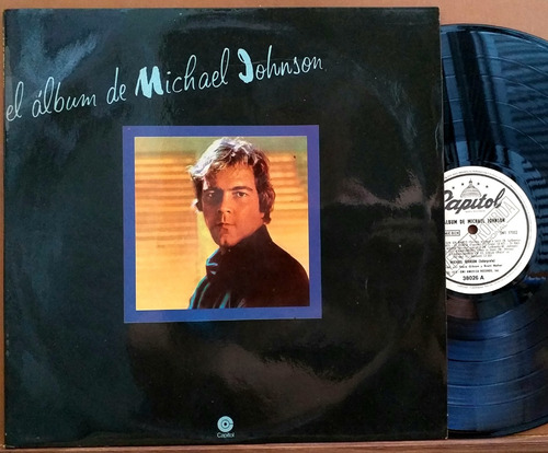 Michael Johnson - El Album - Lp Vinilo Promo Año 1978