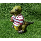 Dinosaurio Rugby Papel Mache Club Atletico Rosario 