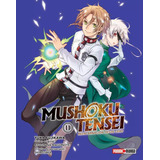Manga Panini Mushoku Tensei #11 En Español