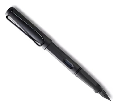 Boligrafo Lamy Safari Estilografica De Tinta Azul 