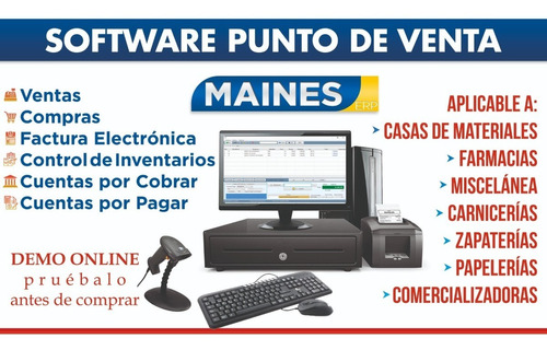 Software Demo Online Maines Erp