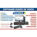 Software Demo Online Maines Erp