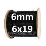 Cable Forrado Gimnasio Multigym  6mm Por 25 Metros