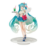 Hatsune Miku - Flotador De Soda De Melón (pvc, 7.1 In)