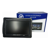  Tela Monitor Veicular Tft-lcd 7 Polegadas 2 Entradas Av