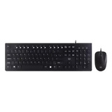 Kit Combinado De Teclado E Mouse Multilaser Tc240 Cor Do Mouse Usb Pc Cor Do Mouse Preto Cor Do Teclado Preto