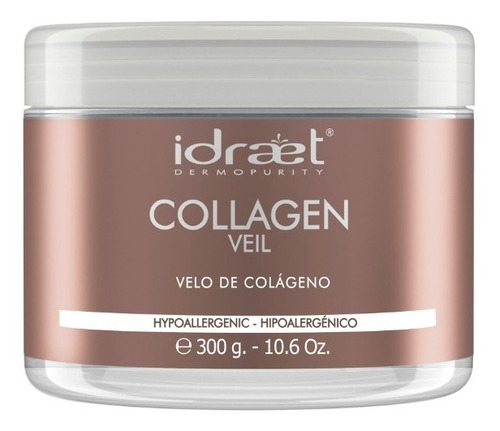 Idraet Mascara Velo De Colageno Tensora Lifting Arrugas Tipo De Piel Todo Tipo De Piel