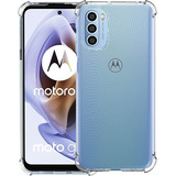 Funda Anti Shock Para Motorola Elegí Tu Modelo + Vidrio Full