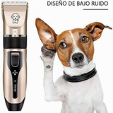 Kit De Máquina De Poda Profissional Para Gatos E Cães