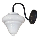 Aplique Spot Pared Moderno Vintage Trompo 1 Apto Led  E27