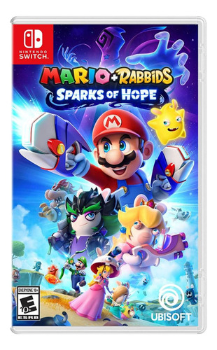 Mario Rabbids 2 Sparks Of Hope Nintendo Switch Físico 