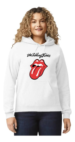 Sudadera Mujer Hoodie Rock The Rolling Stones 001002