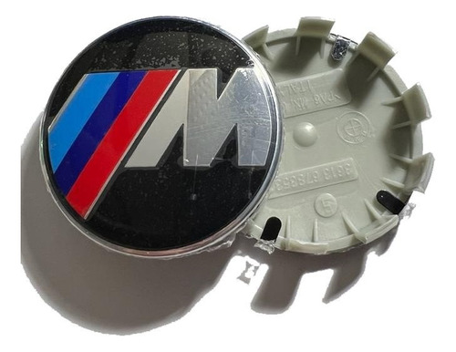 Tapa Emblema Logo Compatible Con Bmw 68mm (juego X 4 Unids) Foto 8