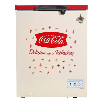 Refrigerador Congelador 5 Pies Coca Cola Retro | MercadoLibre