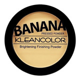 Polvo Compacto Banana & Traslucido Kleancolor Original Nuevo