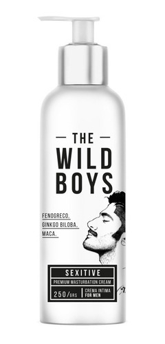 Crema Lubricante Intimo Autoplacer Masculino Wild Boys Men