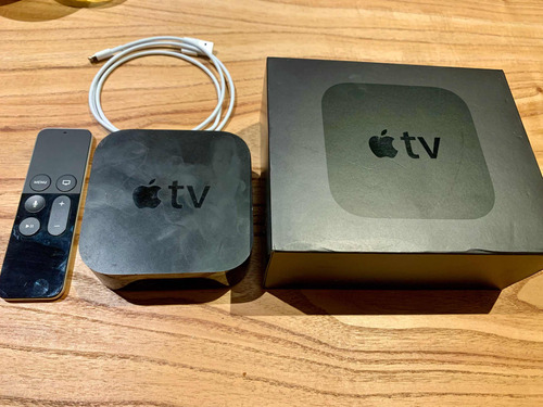 Apple Tv 4ta Generación 32 Gb