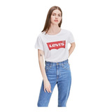 Remera Levi's Dama Batwing Logo