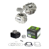 Tapa Cilindro Cdi 125cc + Cilindro 120cc Para Todas Las 110