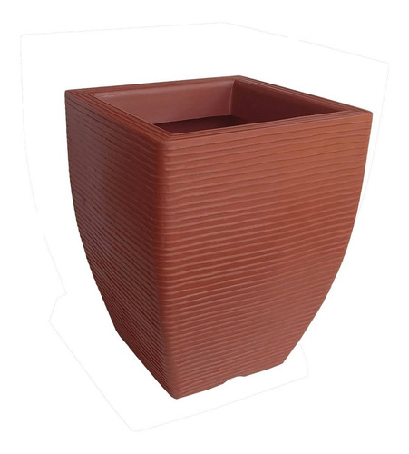 1 Vaso De Planta Decorativo Moderno Para Jardim Deck T 45x35