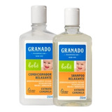 Kit Granado Camomila Shampoo Condicionador 250ml - Cabelos 