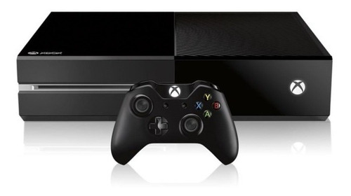 Microsoft Xbox One 500gb Standard Color Negro + Control