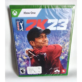 Pga Tour 2k23 Nuevo Fisico Sellado Para Tu Xbox One
