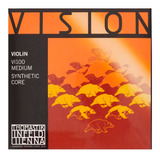 Encordado De Violín 4/4 Vision Medium Thomastik Vi100 Cuo