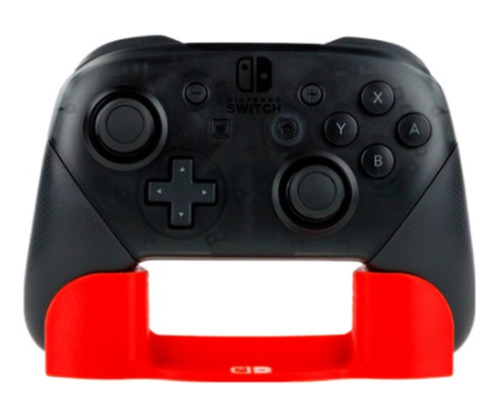 Suporte Controle Nintendo Switch Pro - Apoio Mesa - Encaixe!