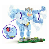 Mega Pokémon Juguete De Construcción Machamp Para Niños