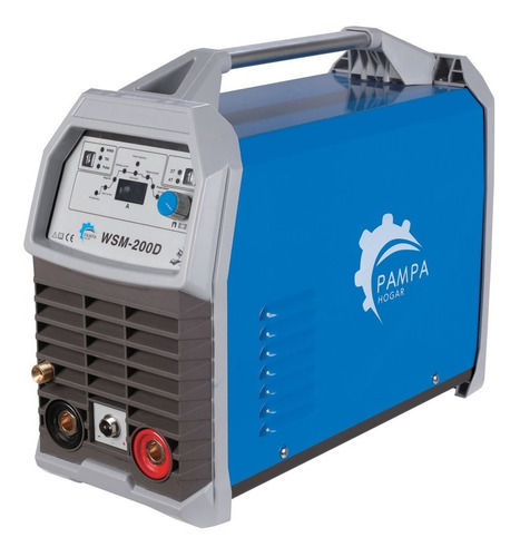 Soldadora Inverter Tig Con Pulso 200amp 3 En 1 Mma